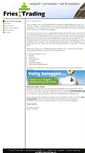 Mobile Screenshot of friestrading.nl